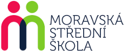 Logo Moravské střední školy