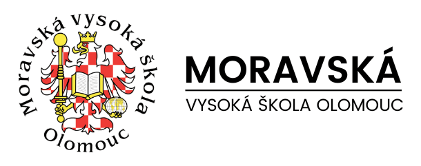 Logo Moravské vysoké školy Olomouc
